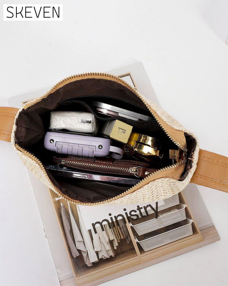 Straw Woven Lunch Box Bag