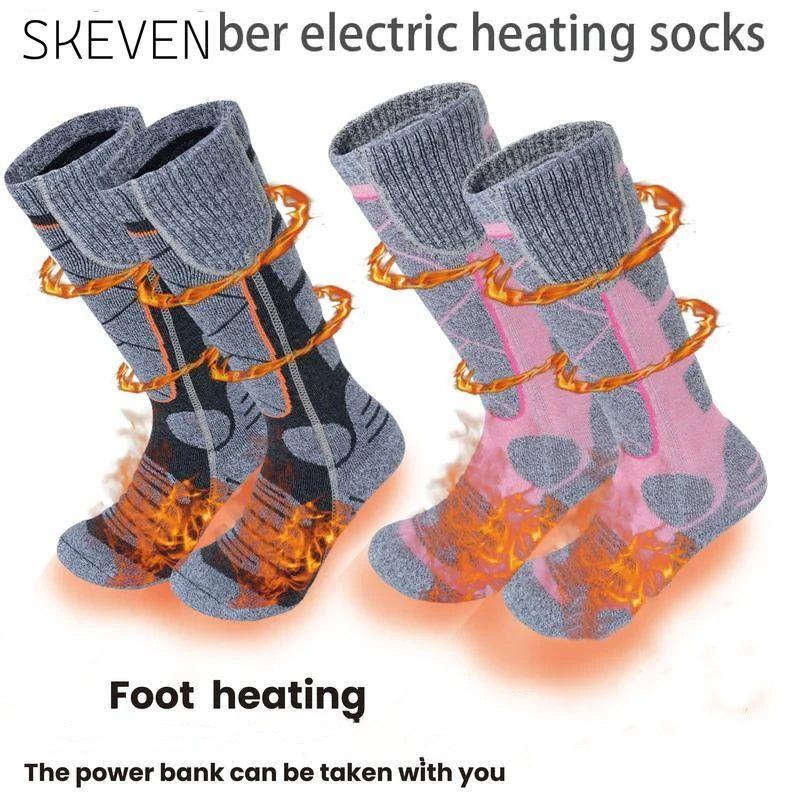 Universal Washable Battery-Heated Socks