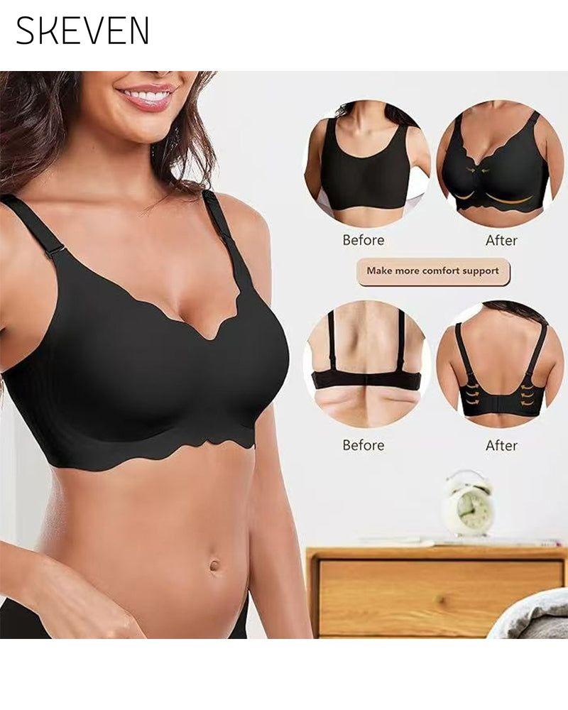 Plus Size Wave Comfort Bra