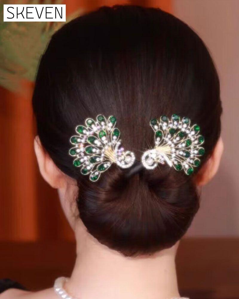 Light Luxury Elegant Twist Hair Clip