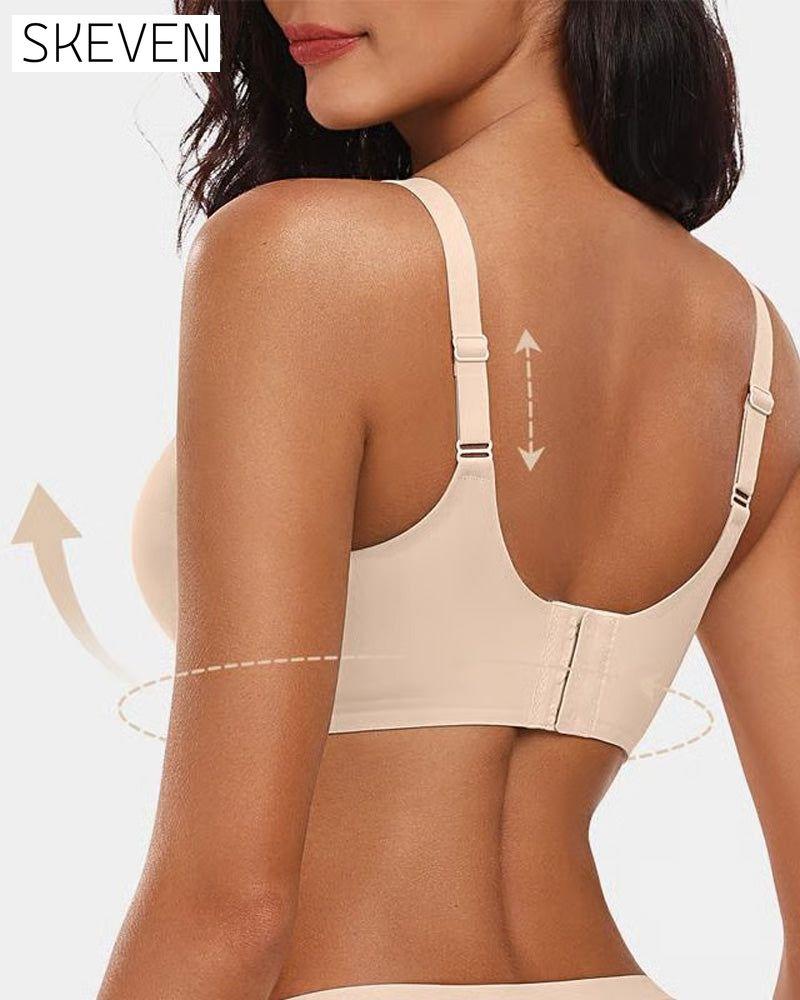 Soutien-gorge push-up festonné sans coutures 💖 