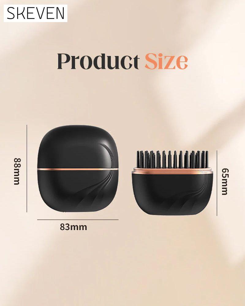 Mini Cordless Hair Straightener Comb