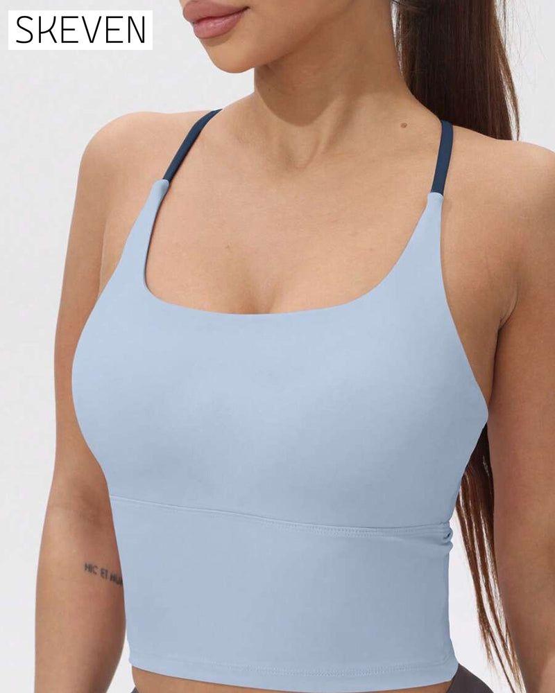 Sport-Tanktop mit integriertem Brustpolster