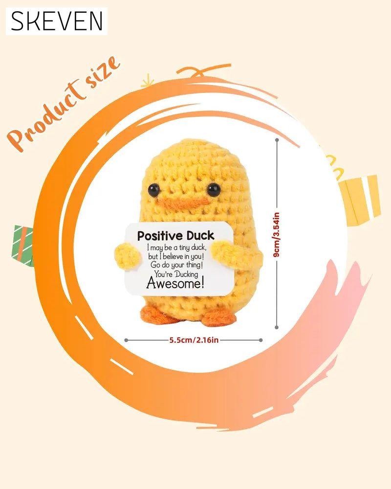 Häkeln Positive Ente
