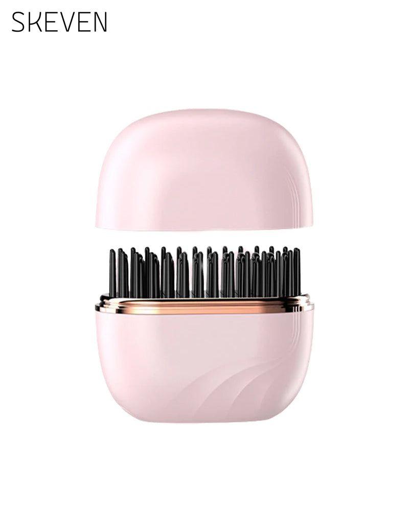 Mini Cordless Hair Straightener Comb