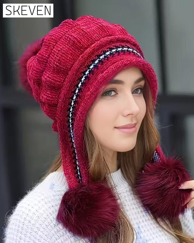 Fantasy Fleece Beanie Hat With Earflap
