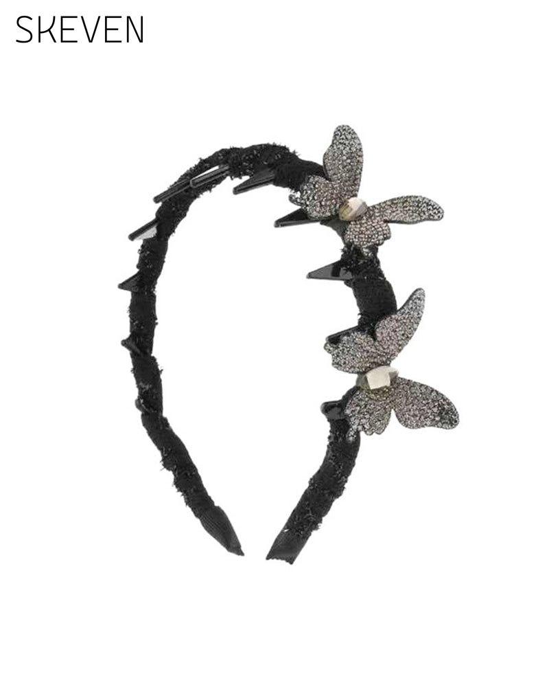 Flash Drill Butterfly Headband
