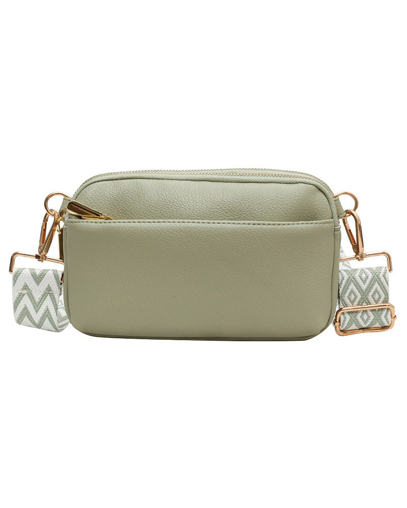 Women's Casual Crossbody Phone Bag, Versatile Outdoor Fashion Shoulder Pouch