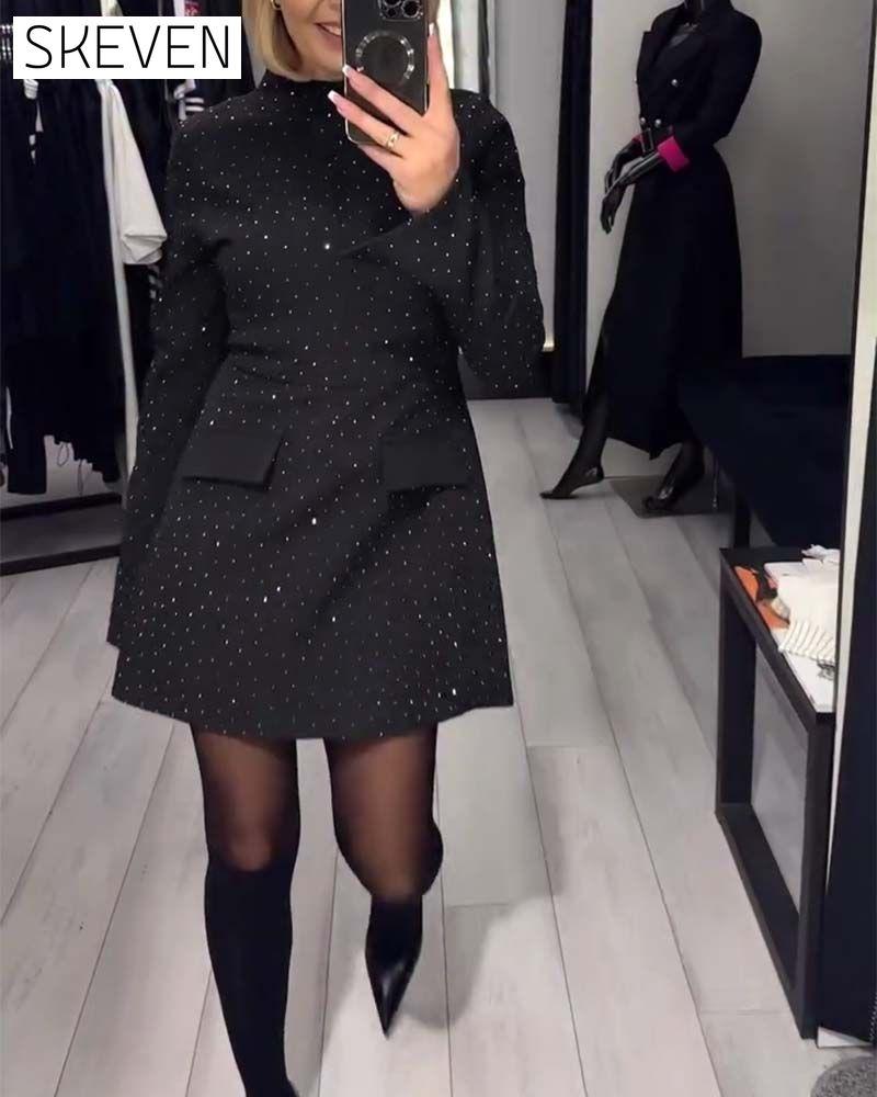 Elegant And Subtly Shimmering Dress