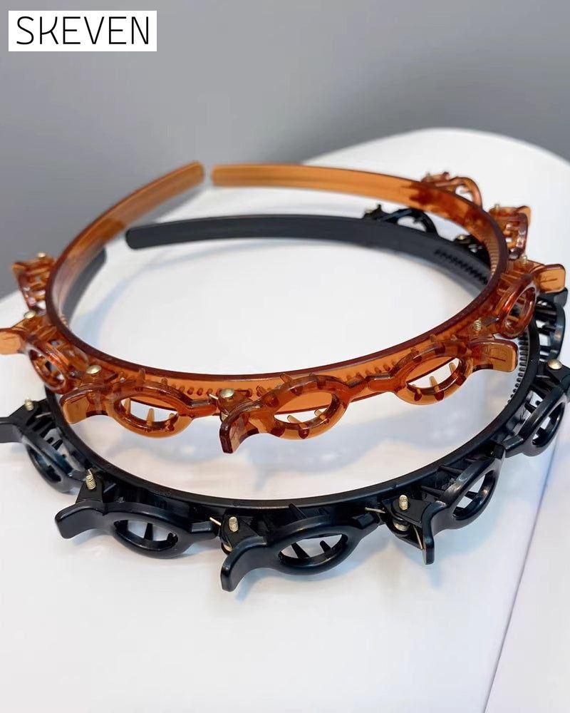 Haarband mit Clips