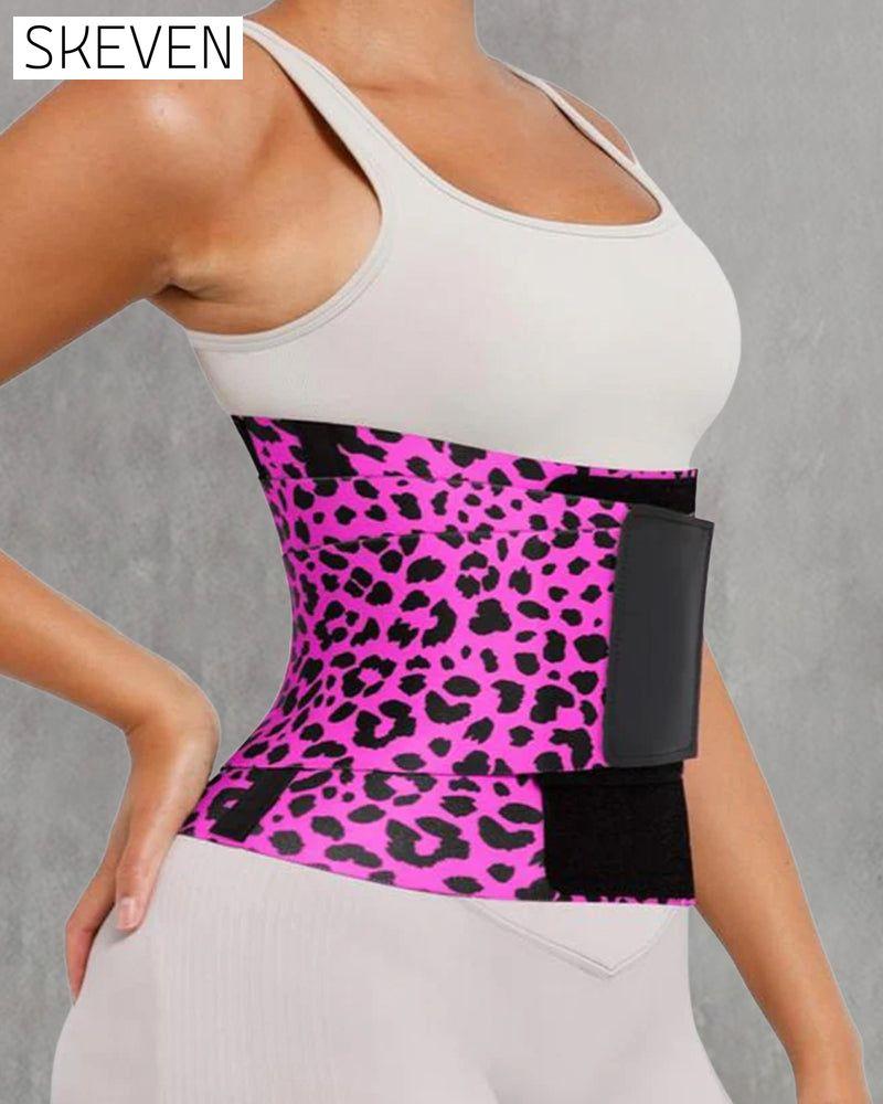 Belt Waist Cincher Ab Belt Tummy Control Body Shaper with Triple Wrap Women