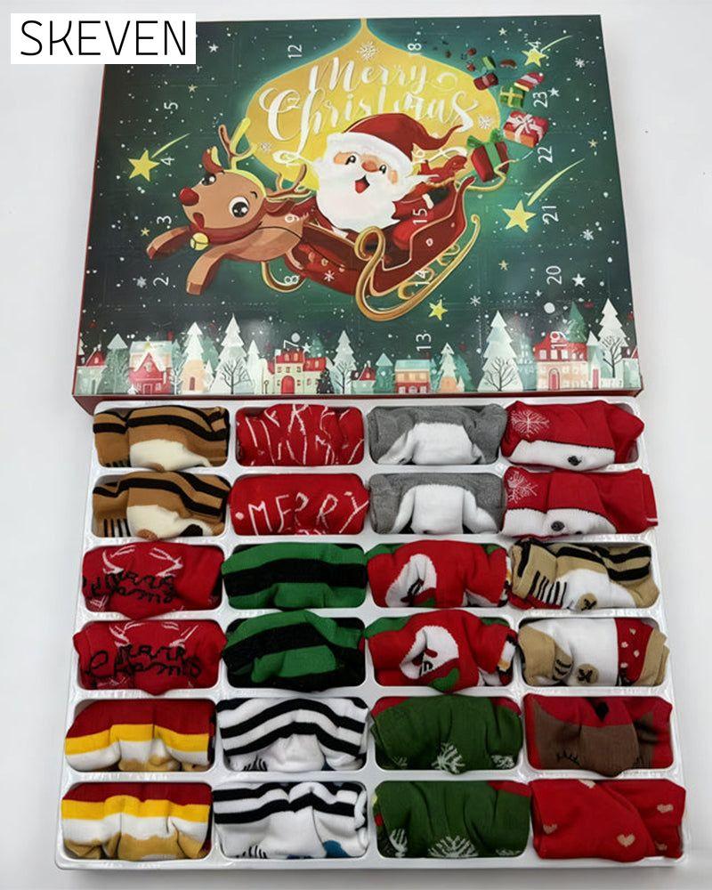 Christmas Sock Advent Calendar