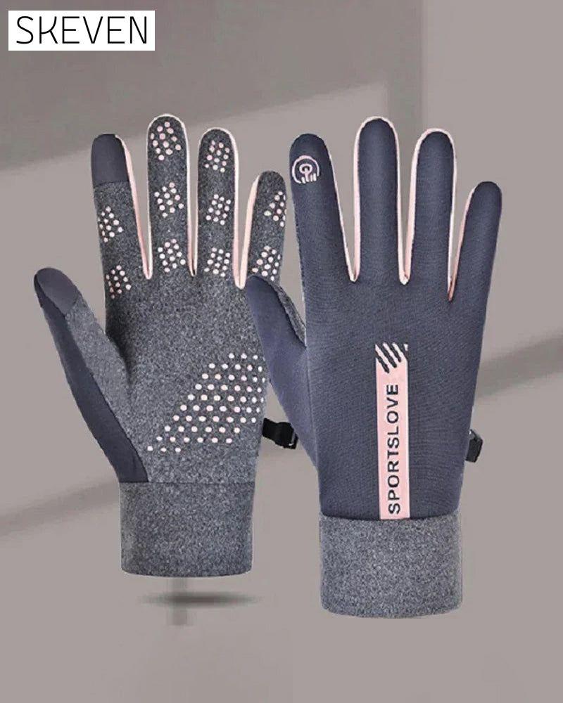 Waterproof Touch Screen Non-Slip Gloves