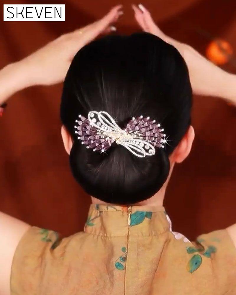 Light Luxury Elegant Twist Hair Clip