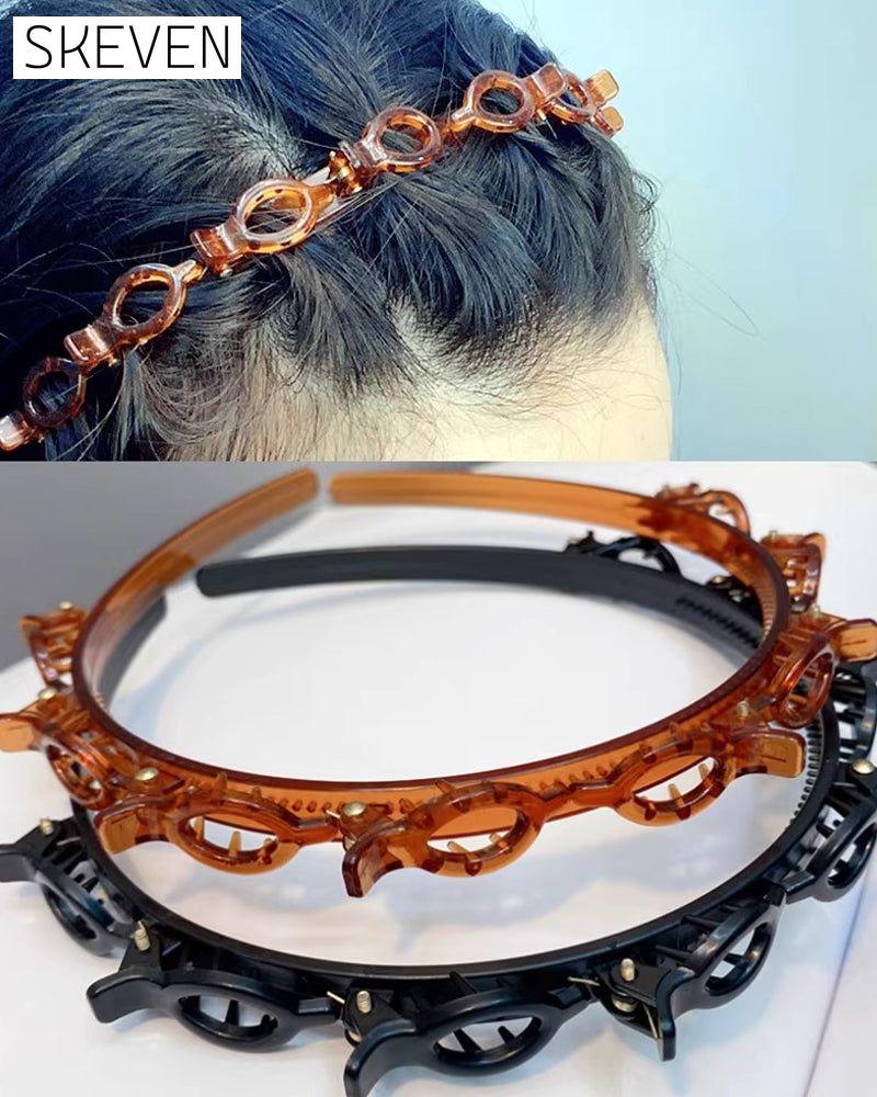 Haarband mit Clips