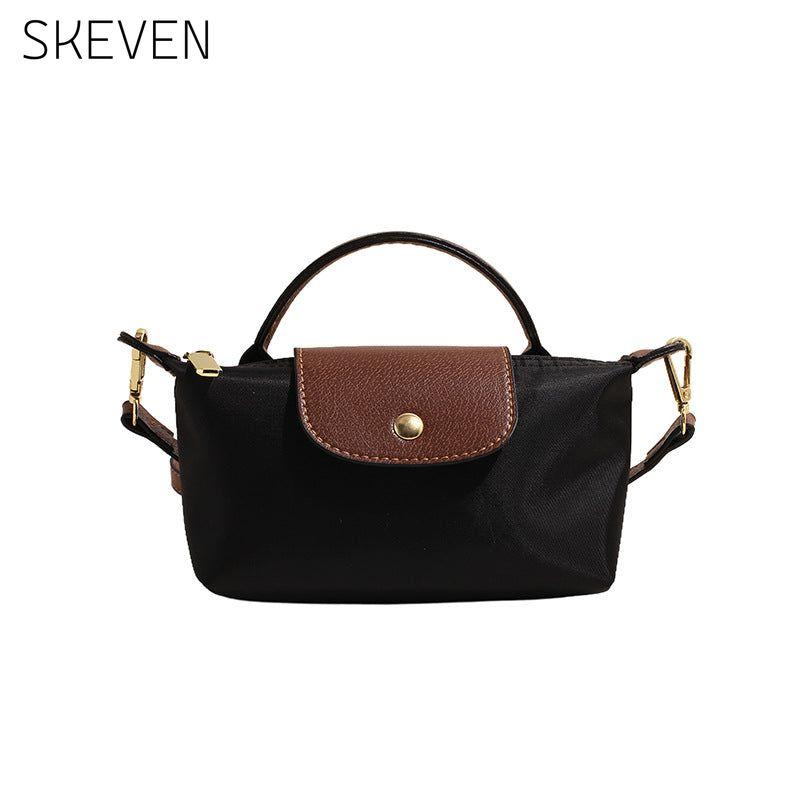 Sac bandoulière à rabat simple pour femme