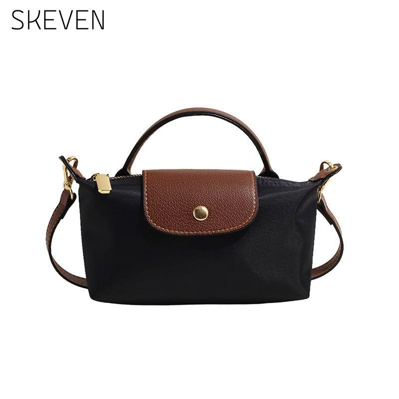 Sac bandoulière à rabat simple pour femme