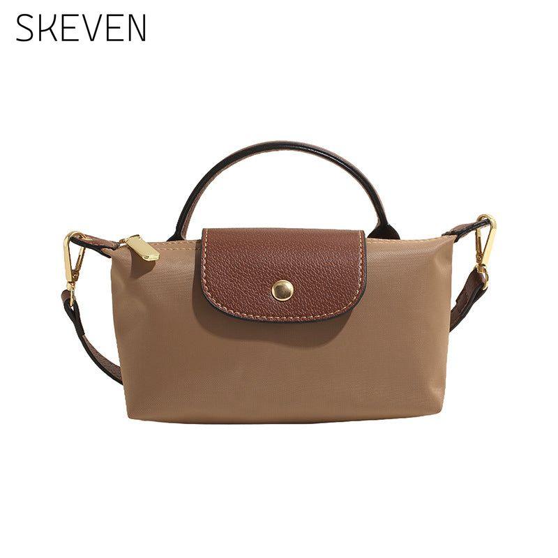 Sac bandoulière à rabat simple pour femme