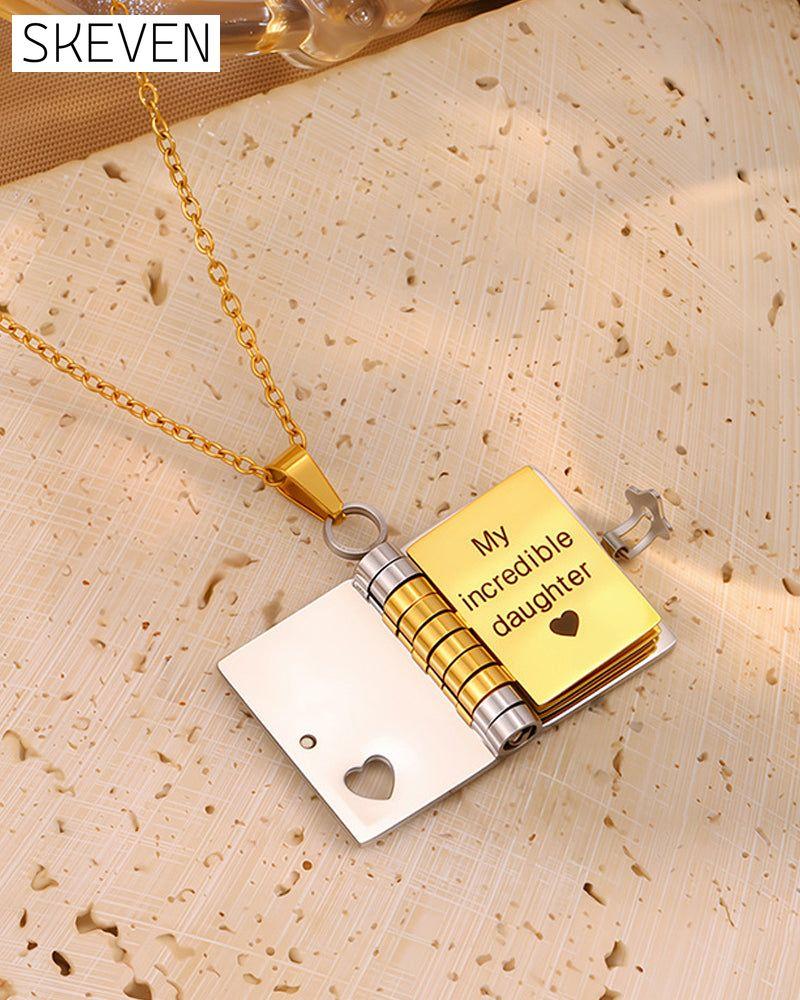 💥💥My Little Star Book Necklace