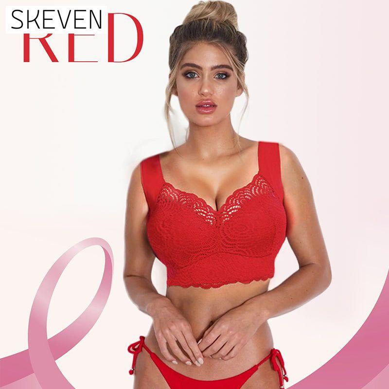 Ultimate Lift Full-Figure Seamless Lace Cut-Out Bra