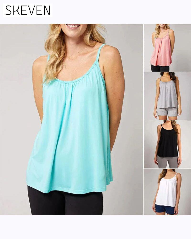 Tanktop mit integriertem BH