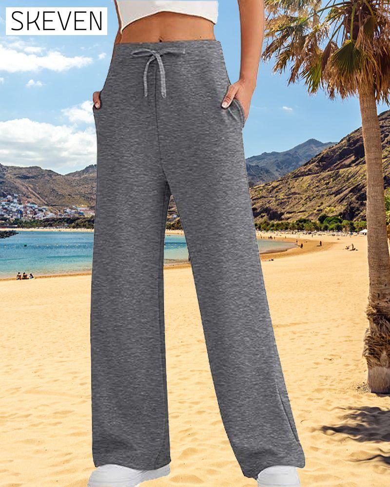 Sporthose mit hohem Bund