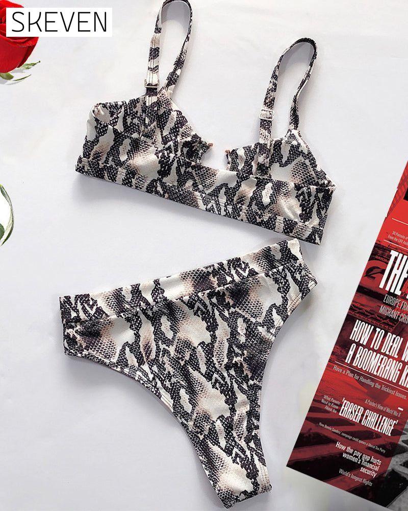 Leopard Print bikini 23BF Bikinis Clothes Summer Swimwear