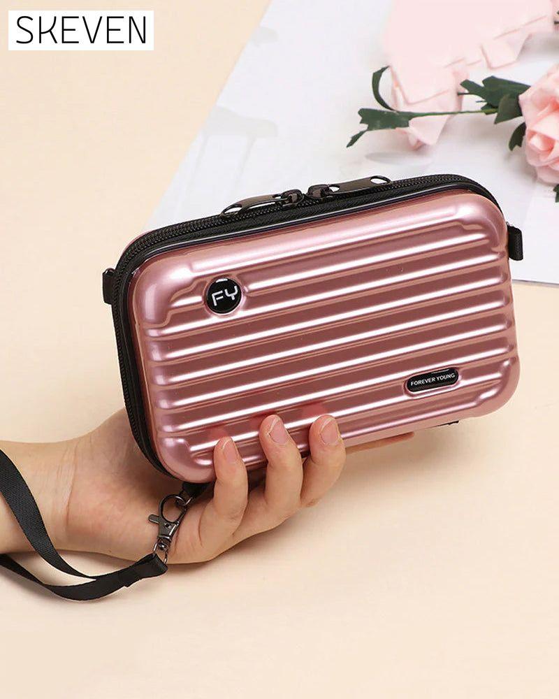 Mini-Koffertasche für Damen