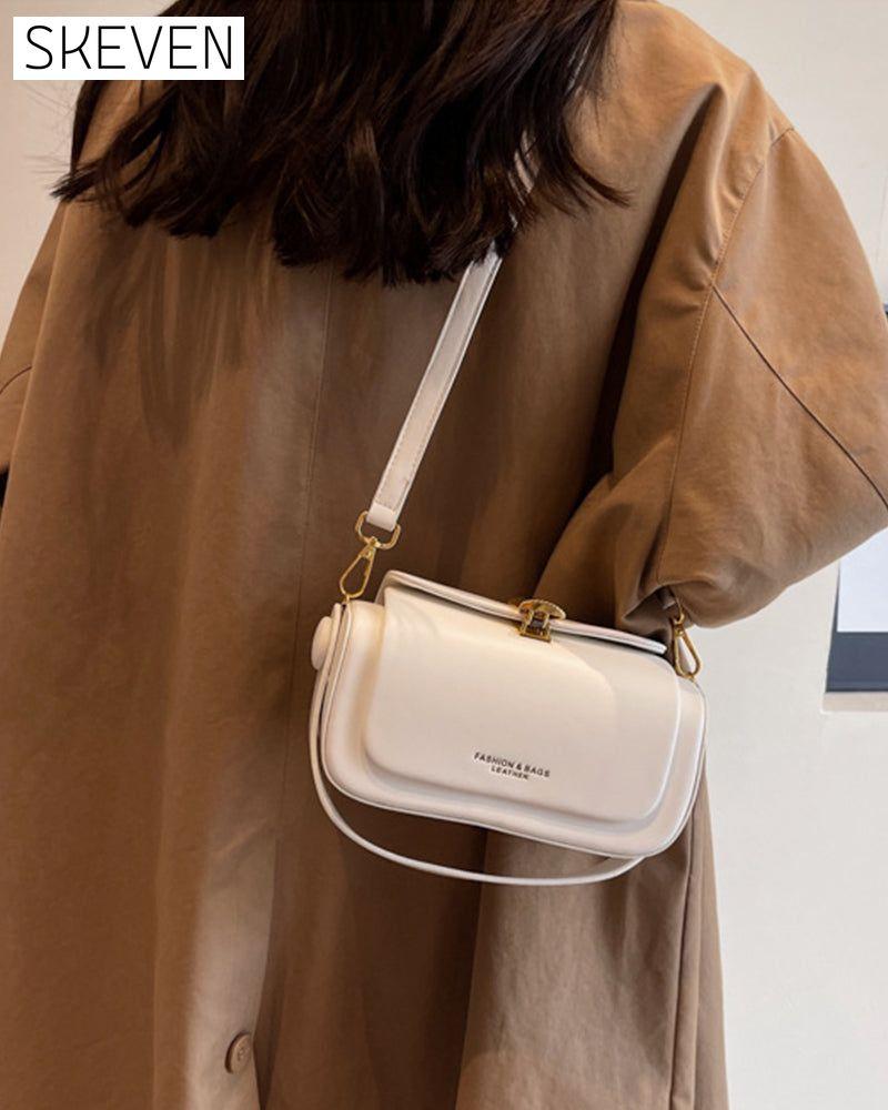 Fashionable And High-End Small Square Bag
