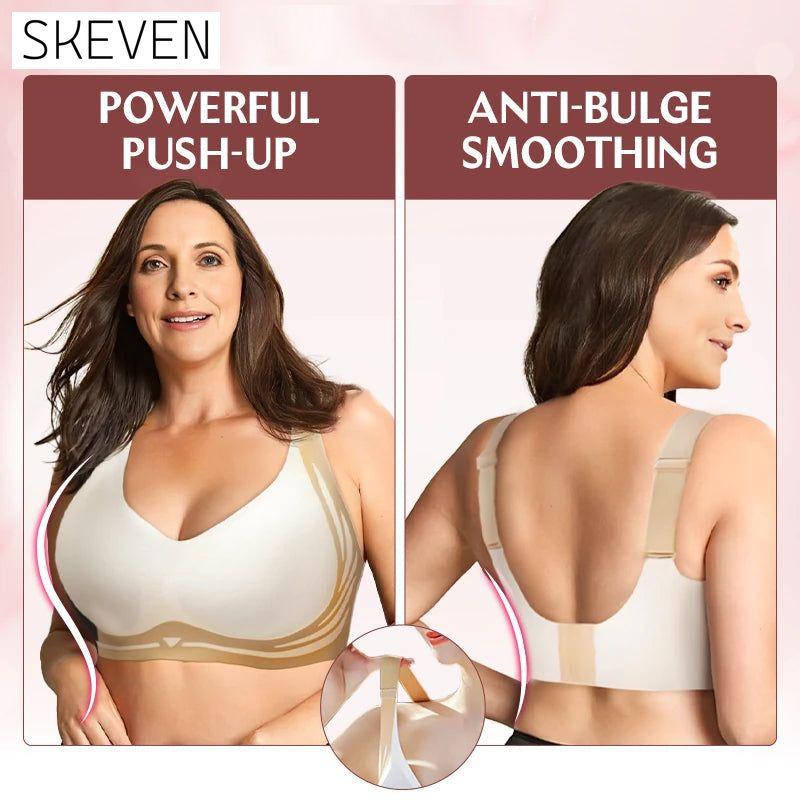 Nahtloser Push-up-BH mit starker Wirkung