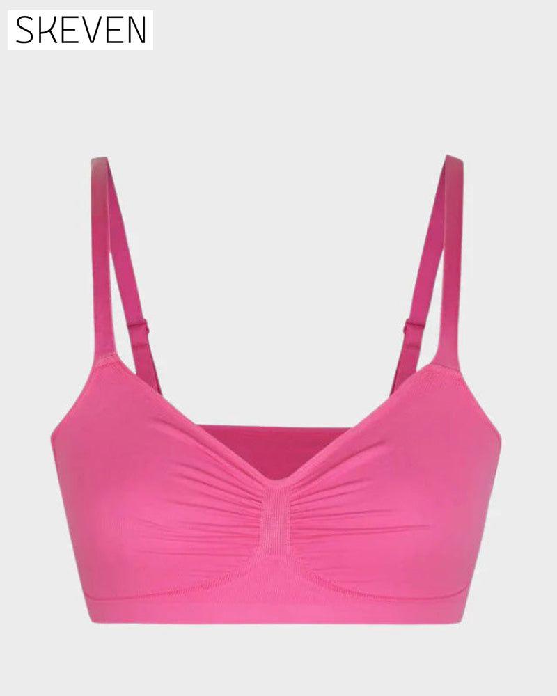 Women's no underwire sculpt bra