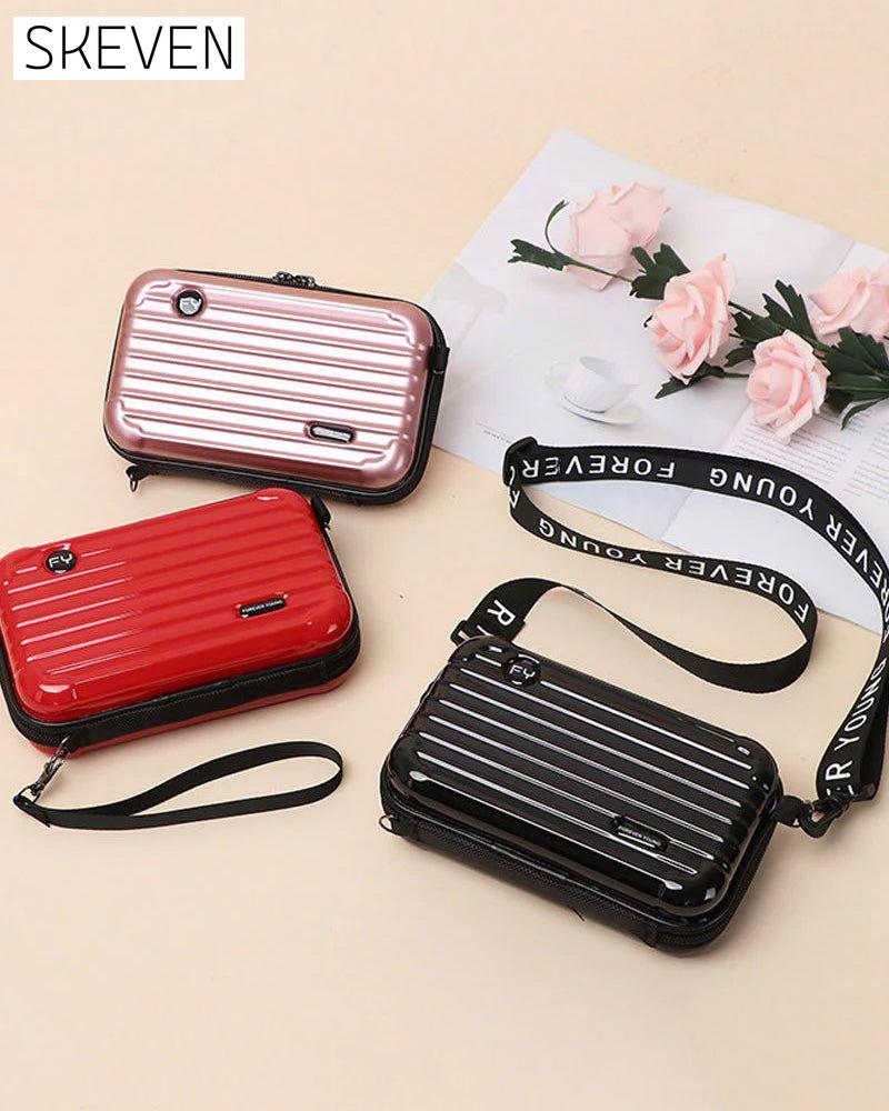 Mini-Koffertasche für Damen