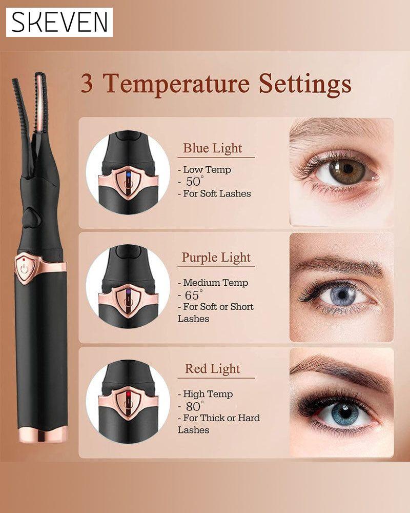 🔥Recourbe-cils électrique pour un regard glamour instantané✨ Clignez des yeux et éblouissez ! 👁️