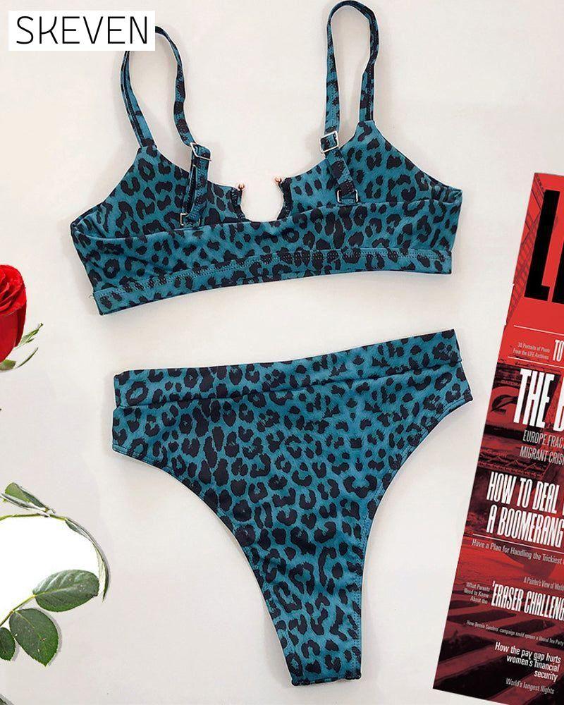 Leopard Print bikini 23BF Bikinis Clothes Summer Swimwear