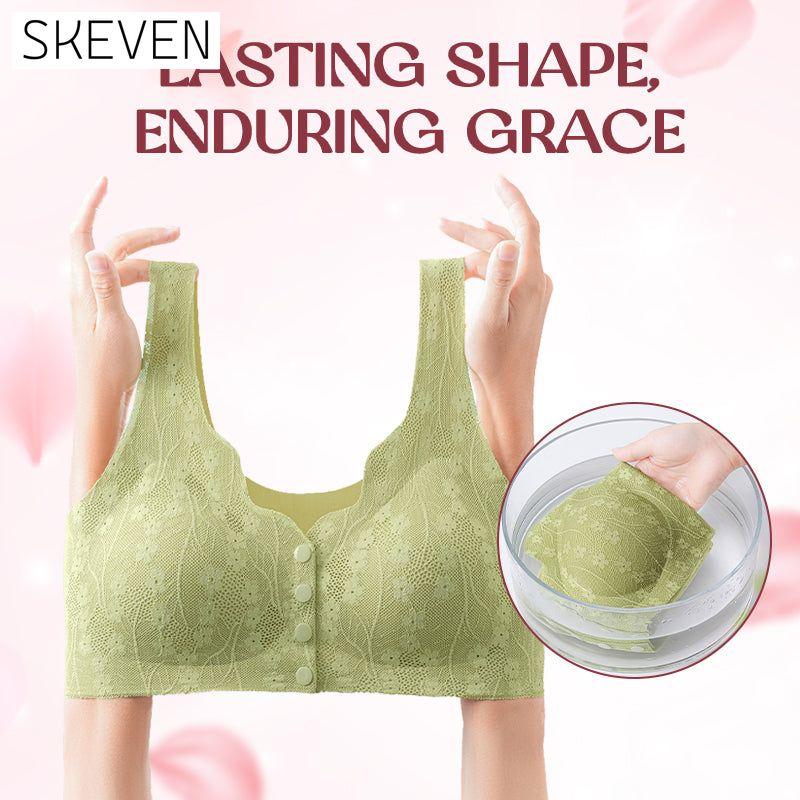 Zero Feel Full Coverage Front Closure Lace Bra