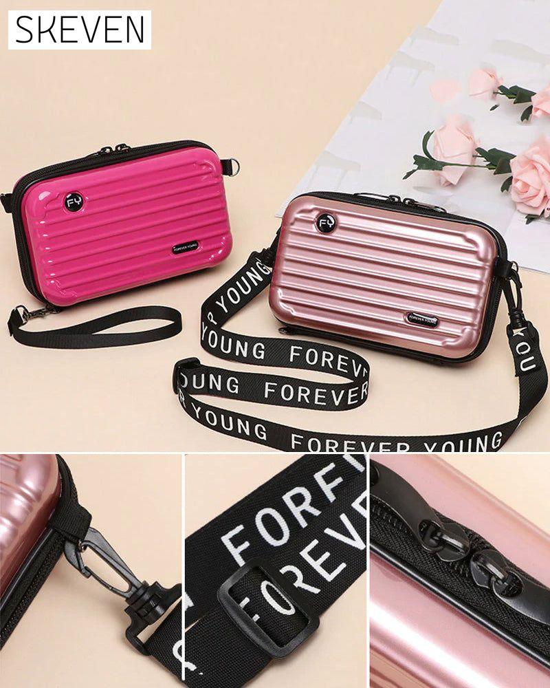 Mini-Koffertasche für Damen