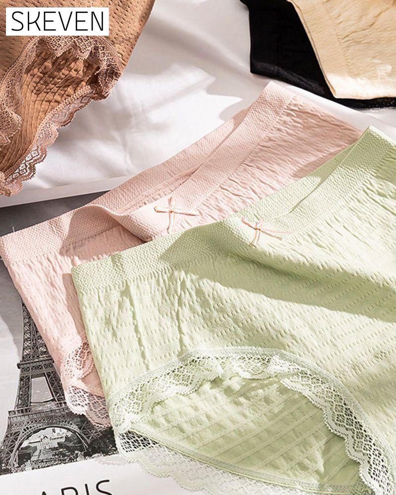 Graphene cotton briefs All the colors 7pcs 23BF lingerie