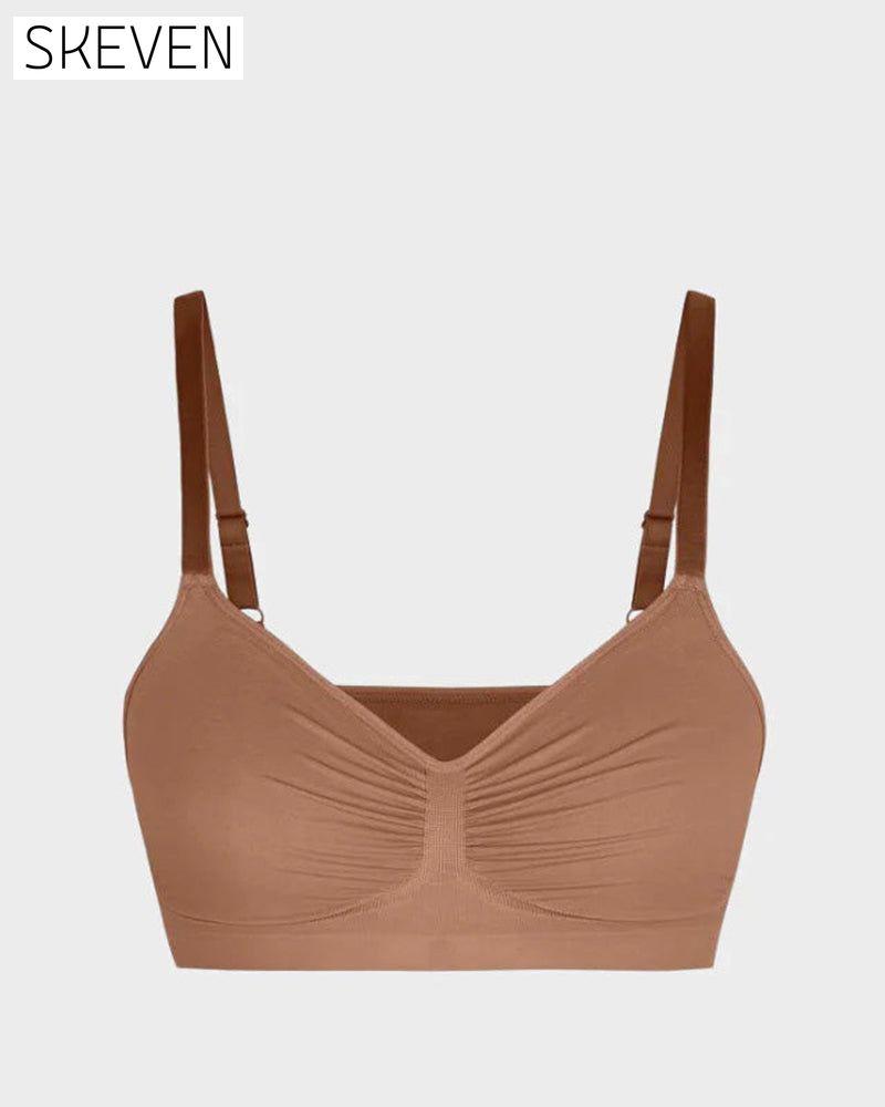Women's no underwire sculpt bra