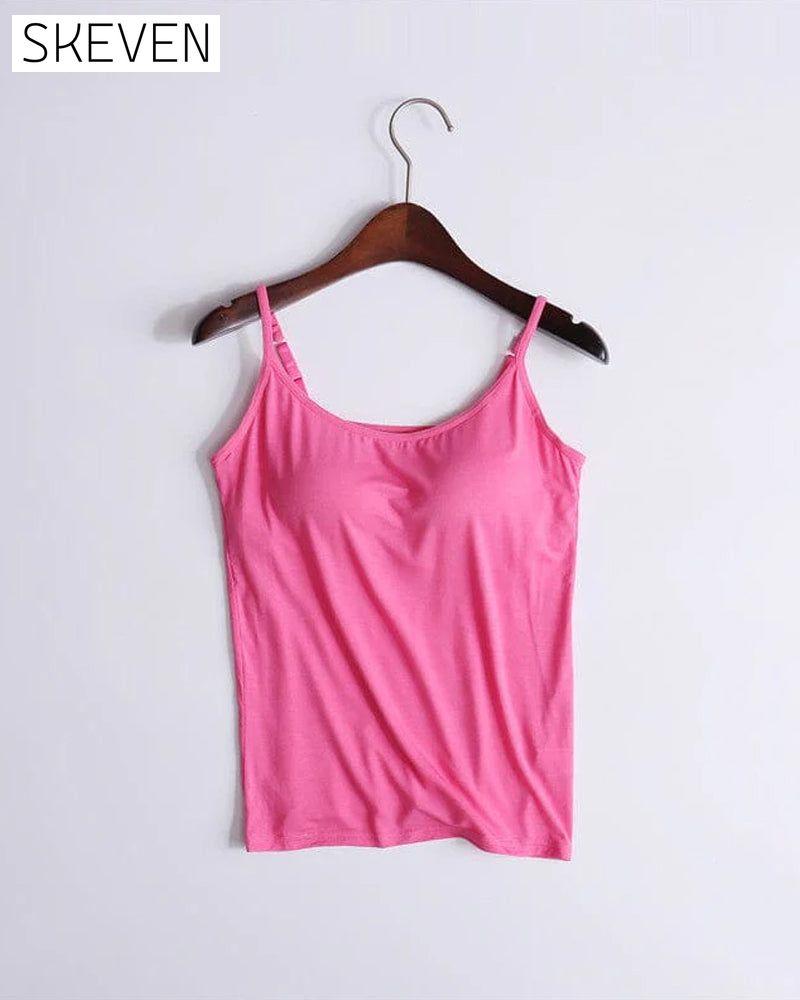 Tanktop mit integriertem BH