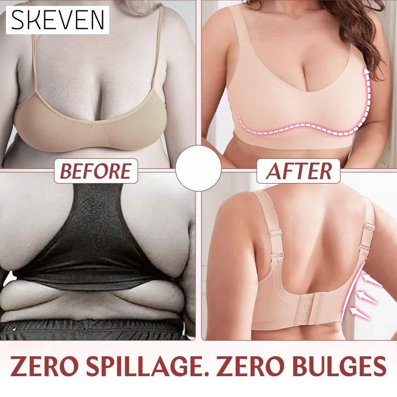 Nahtloser Push-up-BH mit starker Wirkung