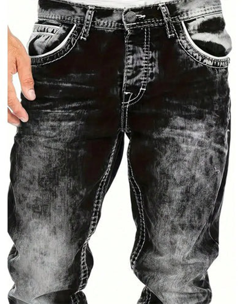 Casual Hip-Hop Jeans
