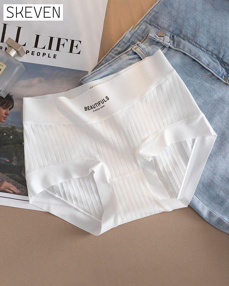Culotte Coton Longues Fibers Taille Haute
