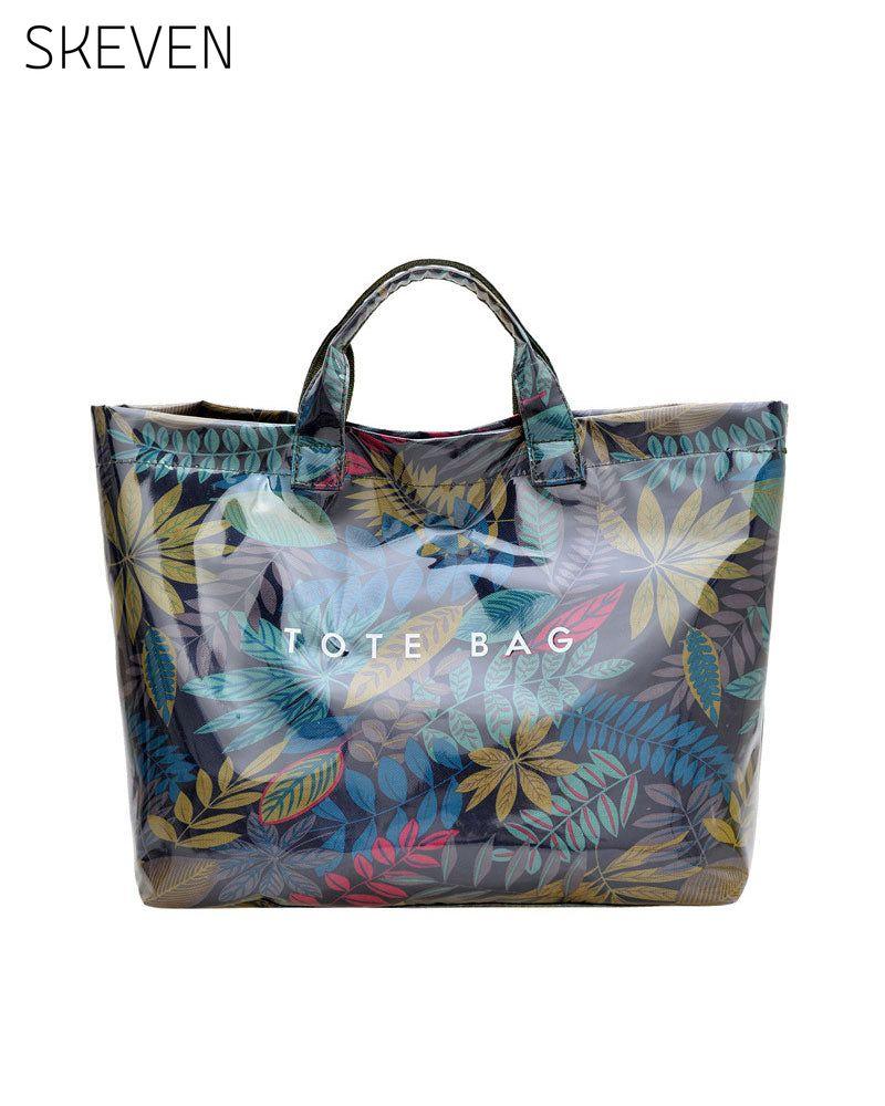 Sac fourre-tout pour femme à motif camouflage et feuilles