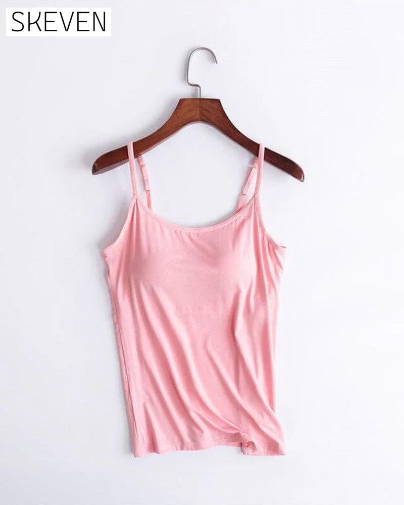 Tanktop mit integriertem BH
