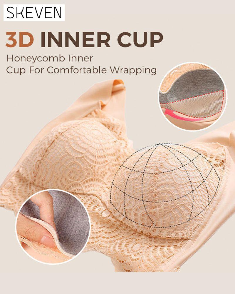 🤩LAST DAY OF SALE 🔥Ultimate Lifting & Support Lace Plus Size Bra