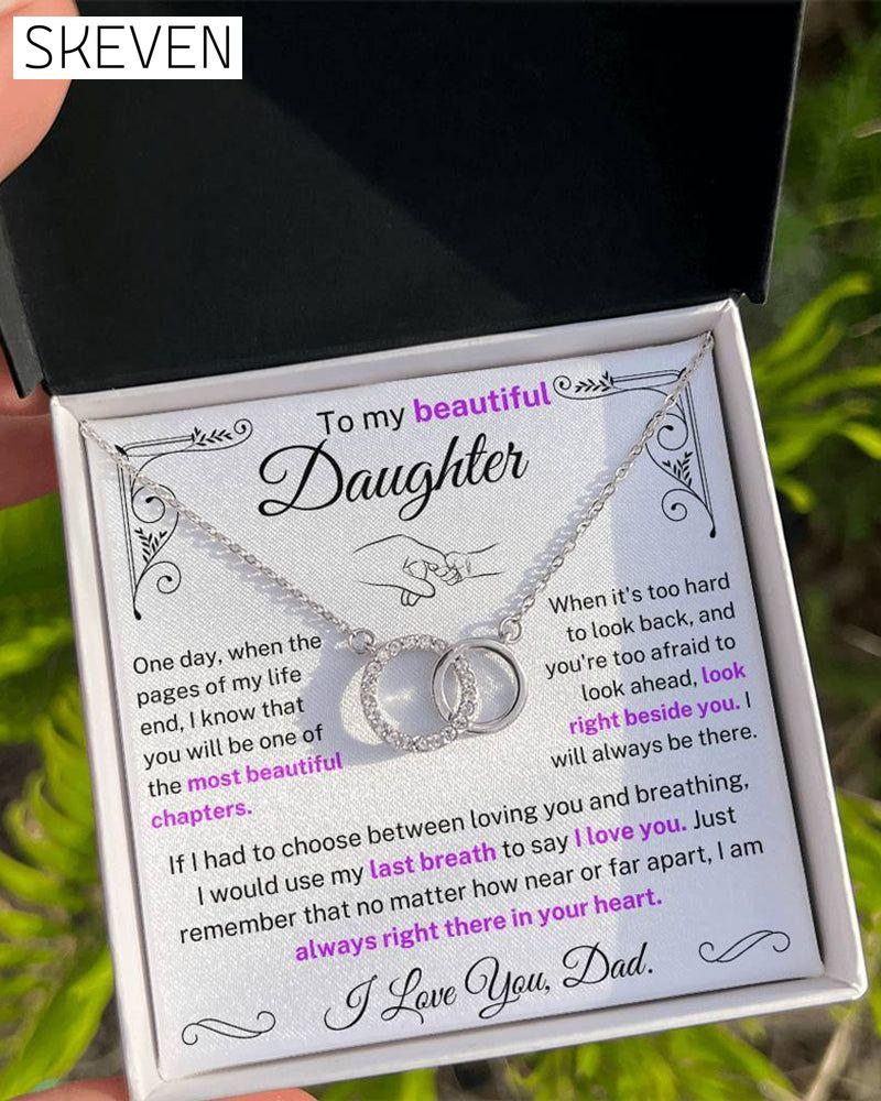 Collier à double anneau