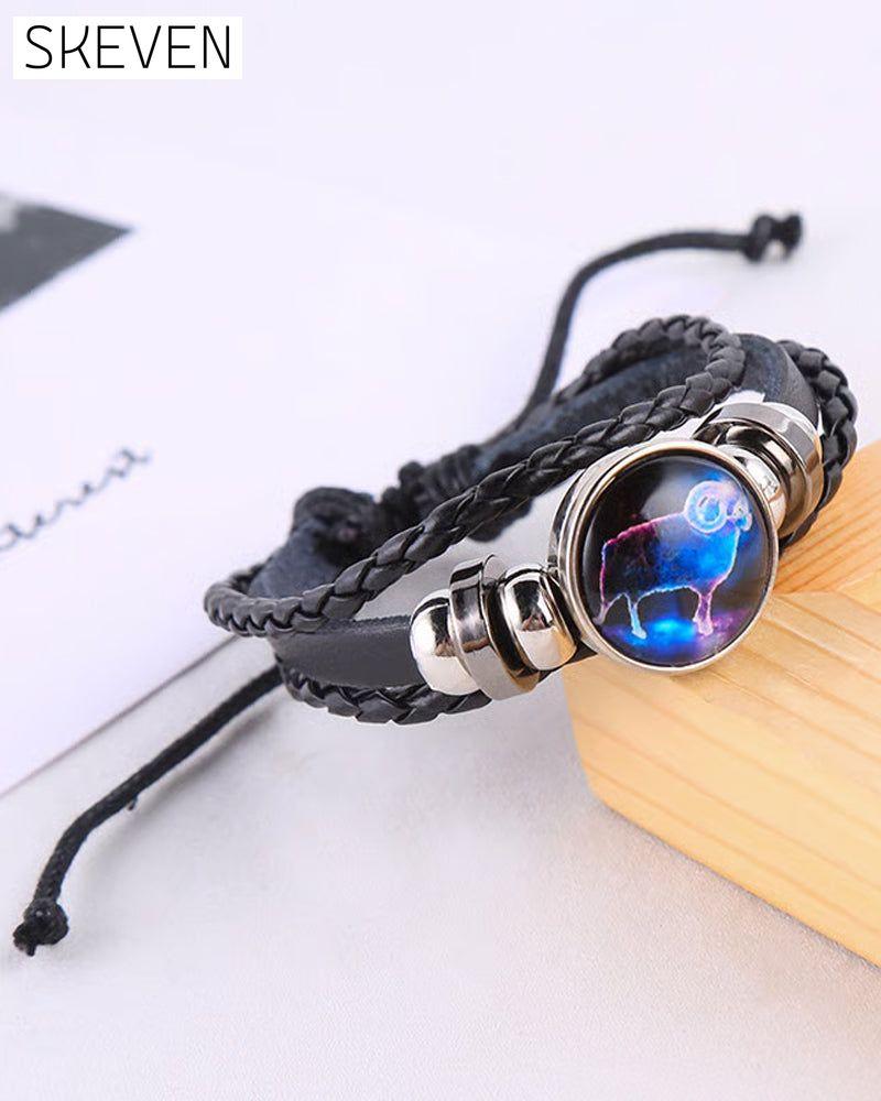 💥Bracelet d'âme💫 Libérez le pouvoir de votre signe astrologique