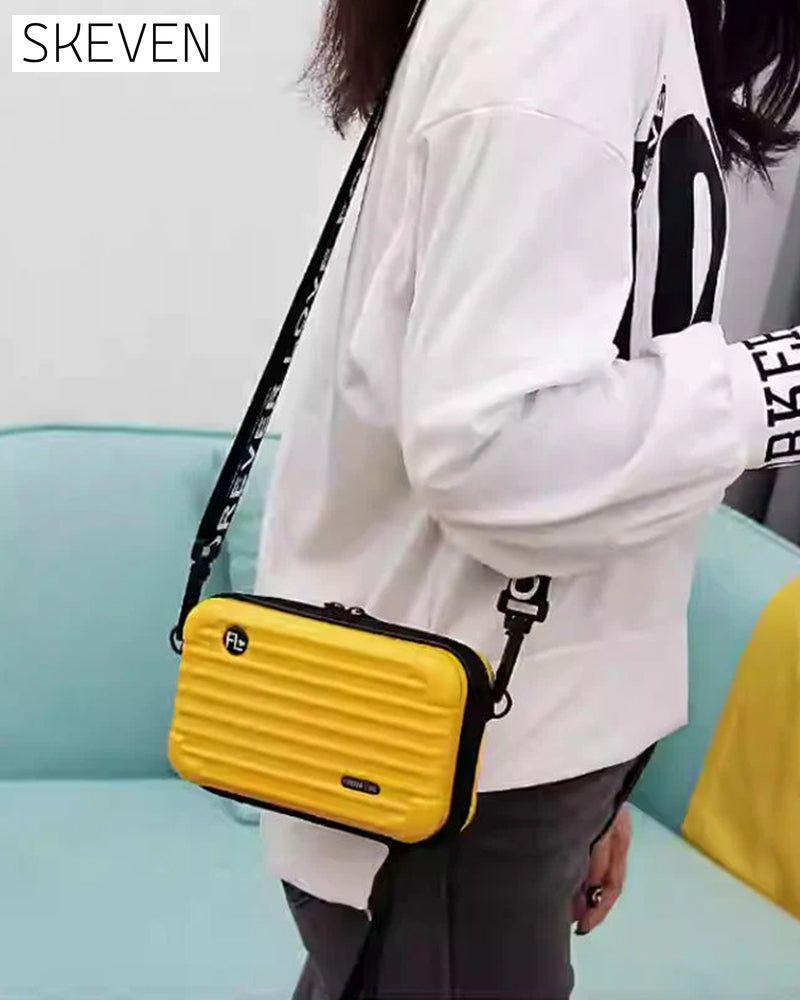 Mini-Koffertasche für Damen