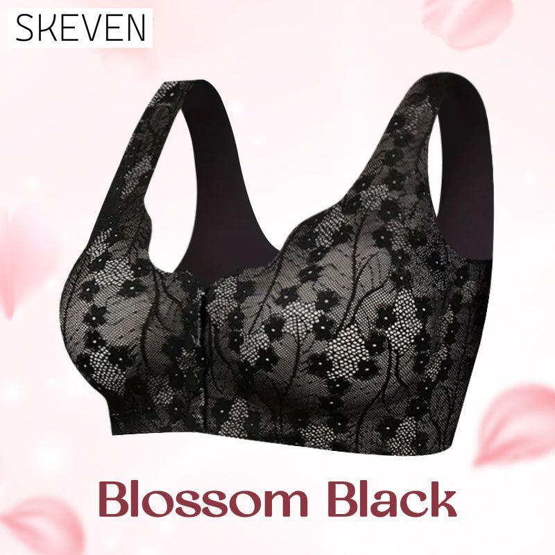 Zero Feel Full Coverage Front Closure Lace Bra