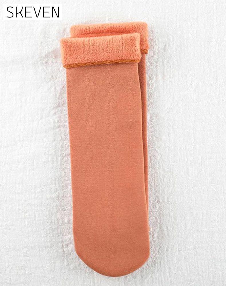 Winter soft plush floor socks
